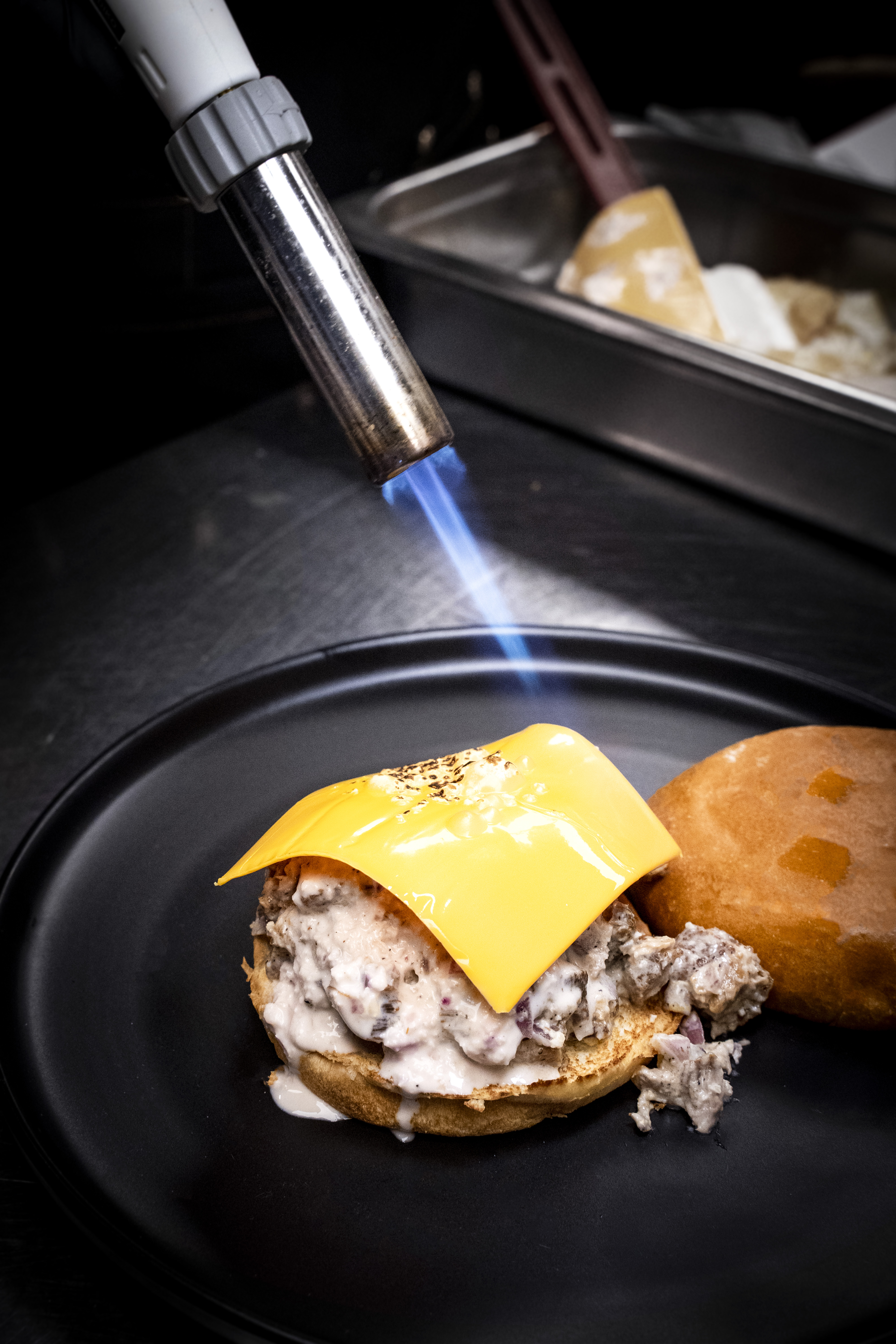 Sloppy Sisig Bun