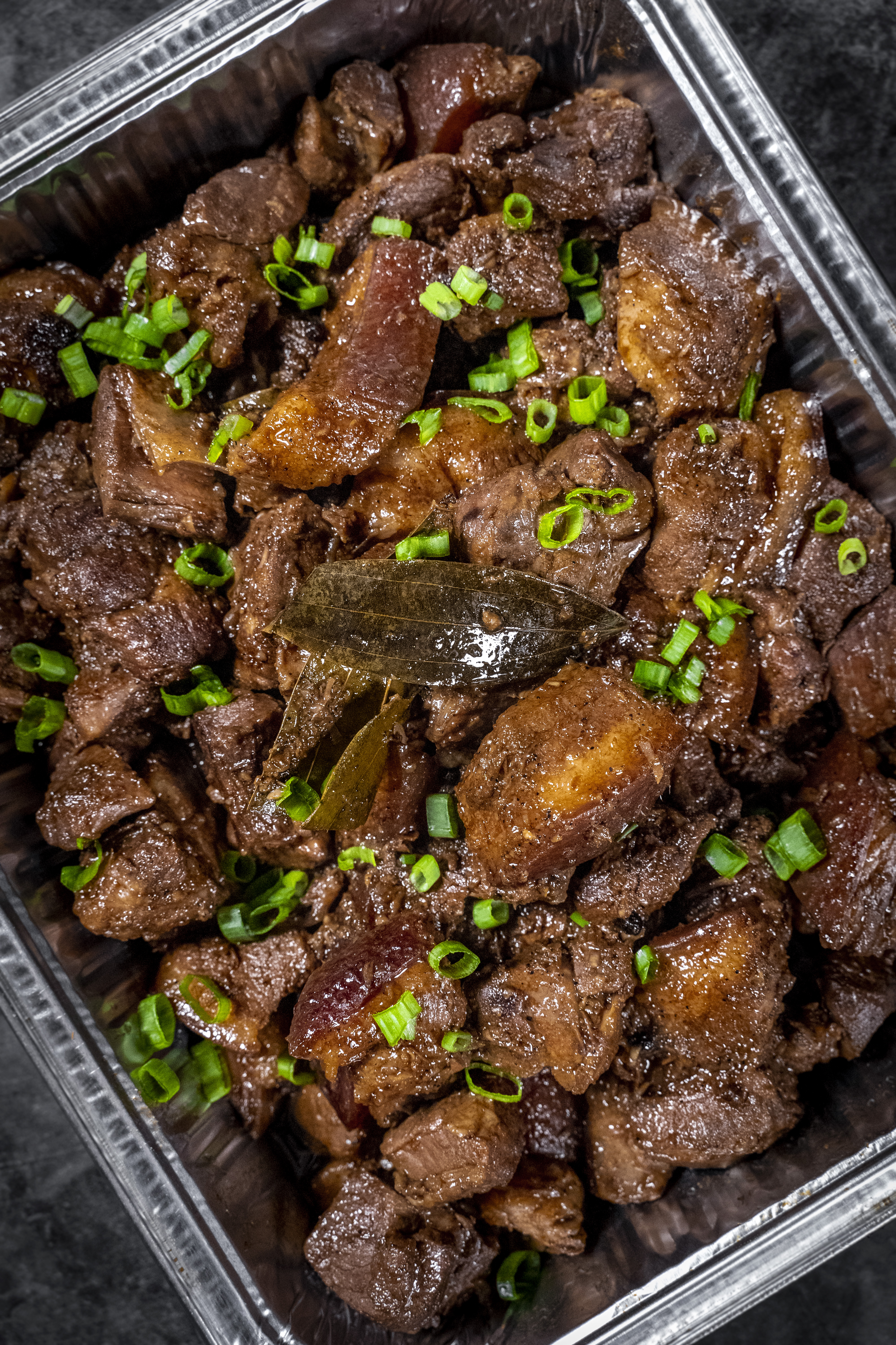 Pork Adobo Tray